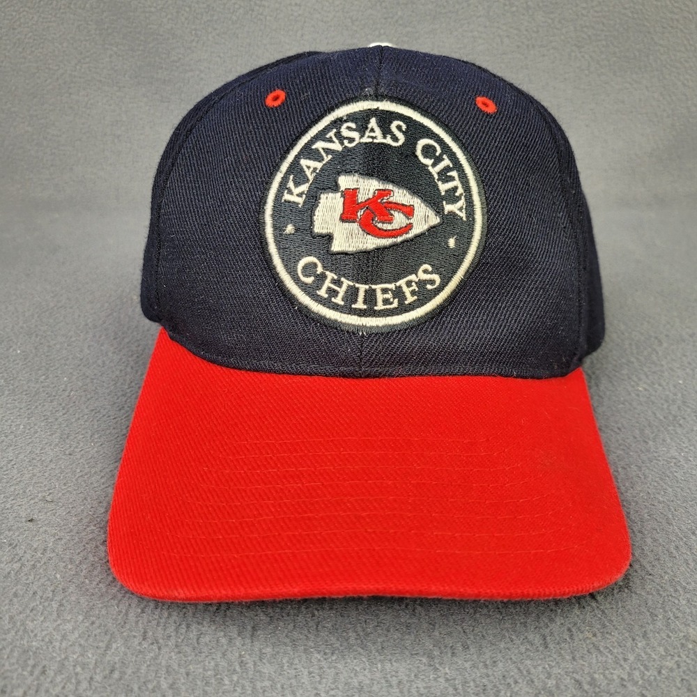 Vintage Kansas City Chiefs Hat Cap Sports Specialties Proline Logo Athletics‎ KC